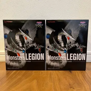 KONAMI 유희왕 GX 사이버 엔드 드래곤 피규어 2개 세트