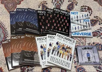 NCT 앨범 묶음 판매!