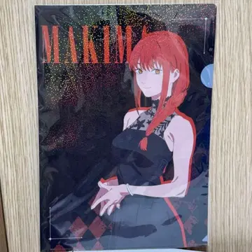 체인소 맨 레제 편 마키마 클리어 파일 팝업