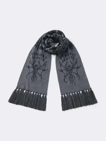 니트 머플러 Stranger Things 기묘한 이야기