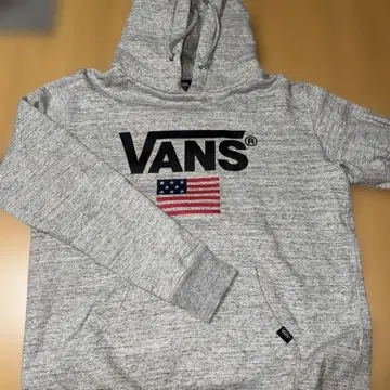 VANS 그레이 후드티