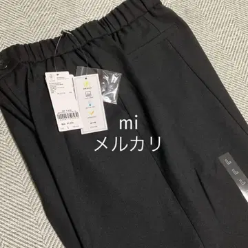 글로벌 워크 깔끔한 이지 팬츠 블랙 L