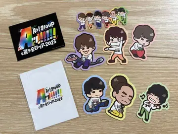 A!group 전국 투어 스티커 세트