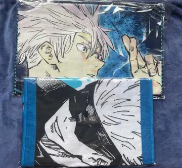 [ 즉시 구매 가능 ] 주술회전 고죠 사토루 타월 세트