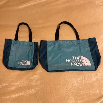 [ 새상품급 ] THE NORTH FACE 토트백 2세트