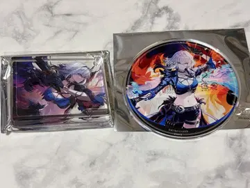 명조 Gratte 코롯타 아크릴 코스터 갈브레나