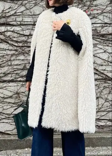 Cygne 시뉴 케이프 코트