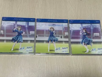 러브 라이브 선샤인 Aqours 영원한 hours CD 2학년 세트