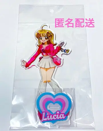 루치아 피치피치 피치 신작 Y2K 패션 BIG 아크릴 스탠드