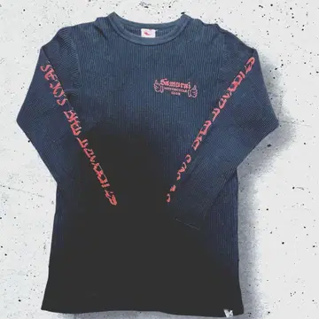 사무라이 모터사이클 클럽 긴팔 티셔츠