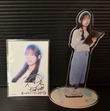 코노 히요리 하나시구레 아크릴 스탠드+카드