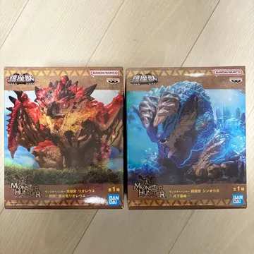 몬스터 헌터 진좌수 리오레우스 진오우가 피규어