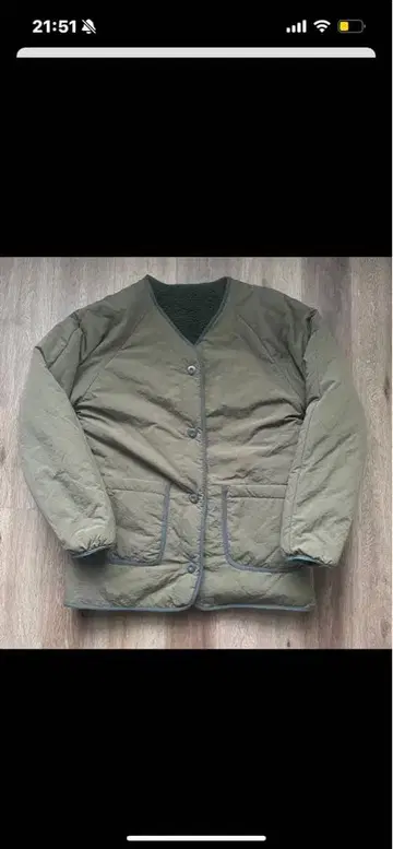 HOUSTON 보아 자켓 XL 사이즈