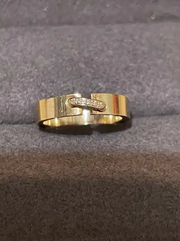 쇼메 리앙 에비당스 반지