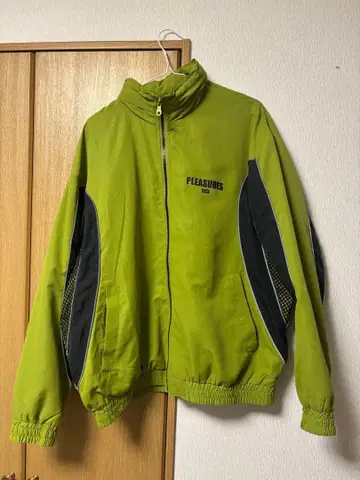 HUF PLEASURES 자켓 L 사이즈 올리브 그린
