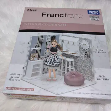 리카 프란프란 인테리어 코디네이트 세트