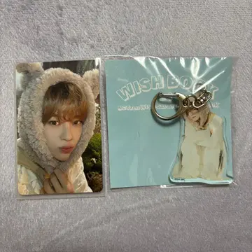 nctwish fc 한정판 시온 아크릴 키링 트레이딩 카드