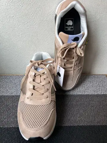 스니커즈 SCANDINAVIAN FOREST 베이지 24.5cm