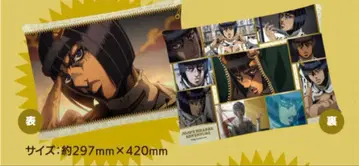 죠죠 월드 부챠라티 쿠션