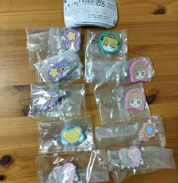 카드캡터 사쿠라 캡슐 헤어 클립