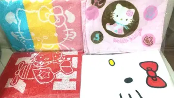 헬로키티 타월 세트 4개