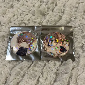 뱀파이어 기사 Memories 홀로그램 캔뱃지 쿠란 카나메 쿠로스 유키