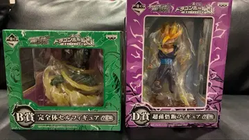 드래곤볼 1번 복권 셀 & 손오반 피규어