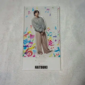 호리 나츠키 WHAT IS EXILE 아크릴 스탠드 포토 카드