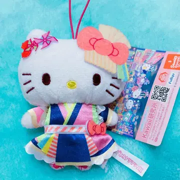 산리오 네오나츠마츠리 마스코트 키티