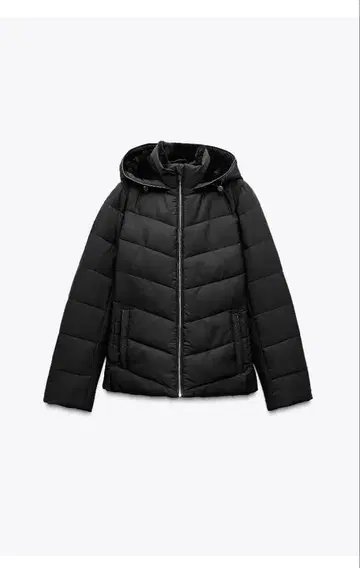 zara 자라 슬림핏 아노락 S 새상품