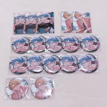 18trip 18is 나기 라이토 굿 럭 캔뱃지