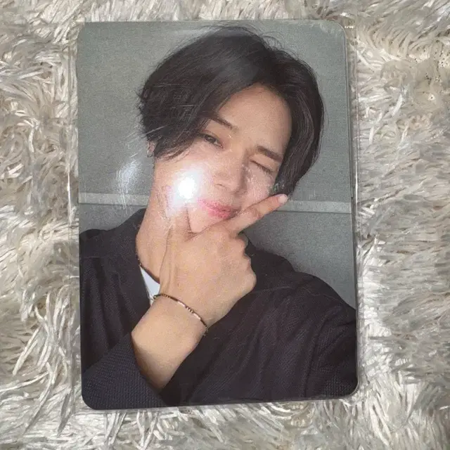 앤팀 응원봉 포카세트 일괄