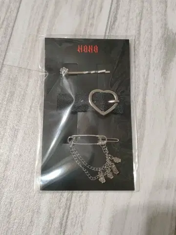 HANA bad love 헤어핀 세트