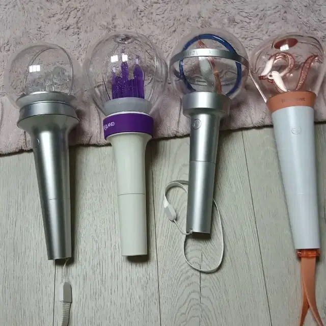 아이돌 응원봉 (에스파 외 3개)