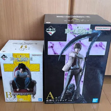 제일복권 데스노트 A상 B상 피규어 묶음 판매