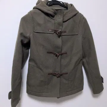 JILL STUART 후드 부착 더플 코트 M