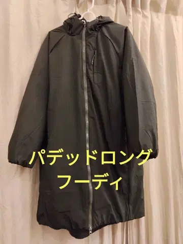 워크맨 LL 패디드 롱 후디