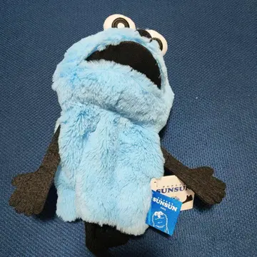 순순 봉제 인형 파랑