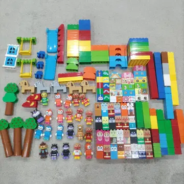 호빵맨 블록 라보 묶음 판매