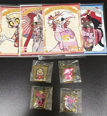 해즈빈 호텔 기모노 찰리 엔젤 바기 벨벳 로지