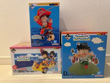 드래곤볼 SNAP COLLECTION2 B D 라스트 원 제일복권