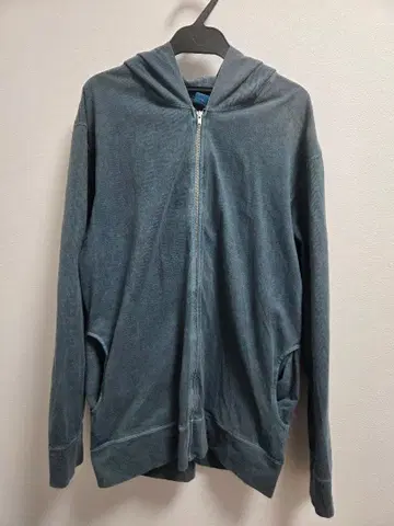 Good On P-SLATE 후드 부착 zip 후드티 L