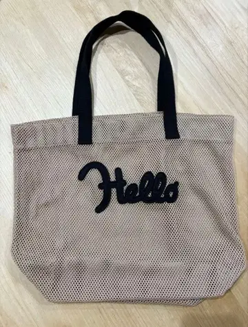 LUDLOW Hello 메쉬 백