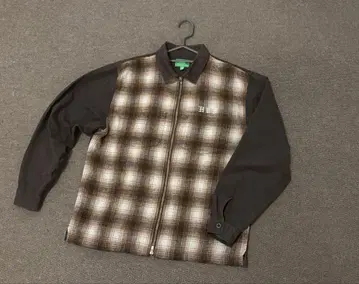 HUF DBC OMBRE ZIP SHIRT 자켓 하프
