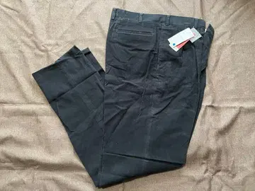 새상품! DUNLOP 골프 블랙 팬츠 XXS 2302 사이즈 91