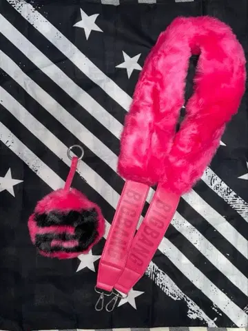 BIGBANG 퍼 스트랩 & 퍼 체인 G-DRAGON