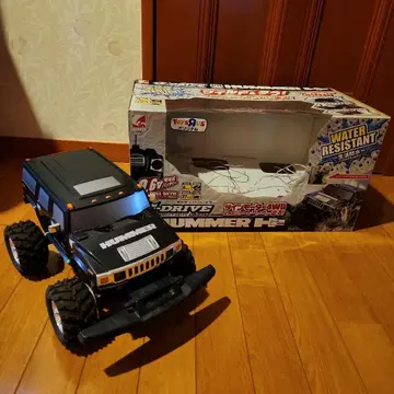 험멜 HUMMER H2 1/14 스케일 리모컨 카 [ 정크제품 ]