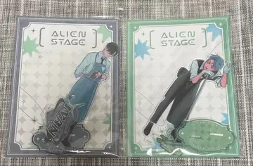 ALIENSTAGE 중국 콜라보 카페 아크릴 스탠드 IVAN TILL