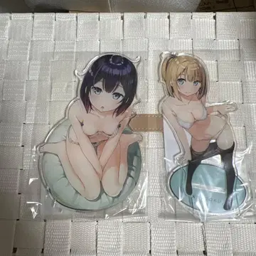 칸토쿠 아크릴 스탠드 2체 세트