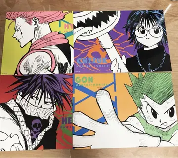 HUNTER x HUNTER 아트 카드 히소카 곤 페이탄 시즈쿠